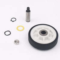 Maytag for Kenmore Amana Crosley Admiral Dryer Replacement Kit 12001541 303373K Dryer Drum Roller Support <b>Wheel</b> Made <b>Plastic</b> - Product Image 2
