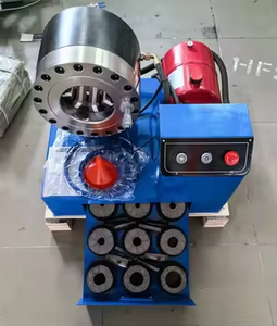 Herramienta de Engarzado Hidráulica Portátil de 12V/24V con Batería, Máquina Automática de Control por Botones, Máquina de Engarzado Hidráulica - Product Image 2