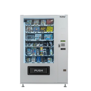 Tự động lạnh uống thực phẩm Máy bán hàng tự động chấp nhận Giao hàng Nhanh Mua Chất lượng cao bán buôn trong kho sẵn sàng để tàu giá tốt nhất - Product Image 6