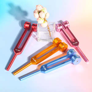 Diapasón de aleación de aluminio con acabado espejo, 7 colores, 15g, para sanación por sonido, chakra, ¡NUEVO PRODUCTO 2026! - Product Image 4