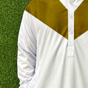 High Quality Plus Size <b>Men's</b> Moroccan Thobe Set Solid Quick Dry Breathable Wholesale Muslim Arabian Islamic <b>Clothing</b> Cotton - Product Image 3