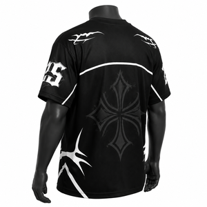 Custom Sublimation Sports Jersey Men Breathable Quick Dry Athletic Team Uniform OEM ODM Wholesale - Product Image 4