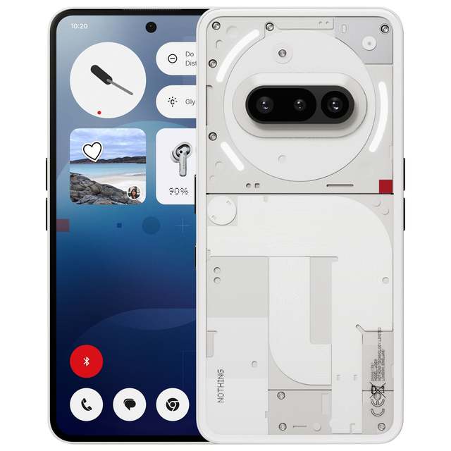 Open Box Nothing Phone 3a (A059) Dual Sim Factory Unlocked-5G Smart Cell Phone 6.7 Inch Screen 108MP Rear 6GB 256GB Octa Core