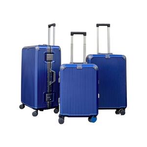 Aluminum Alloy Frame Luxury Suitcase OEM Colorful Using for Travel Poly Bag & Carton Box Outside Made in Vietnam Manufacturer - Product Image 5