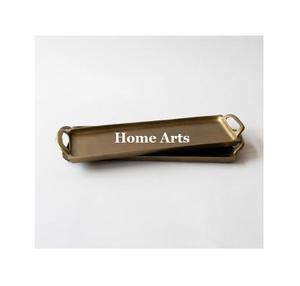 Plateau à dessert en aluminium au design magnifique avec plateau à thé et à café de couleur or de la plus haute qualité pour la vente la plus importante - Product Image 5