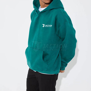 Último diseño pulóver hombres sudaderas con capucha de gran tamaño calidad premium precio barato 100% algodón transpirable básico sudaderas con capucha de gran tamaño para hombres - Product Image 6