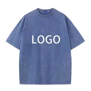 T-shirts décontractés pour hommes, style streetwear hip-hop, coupe classique, couleur unie, respirants, anti-plis, séchage rapide, polyester/coton - Product Image 2