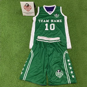 Bas quantité minimale de commande Personnalisé Hommes Basketball Uniformes Ensembles Respirant Plus La Taille Logo Personnalisé Impression Haute Qualité Dernière Conception - Product Image 2