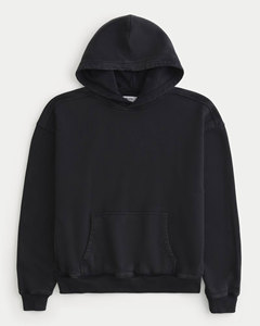 Sweat à capuche personnalisé pour hommes 400GSM avec logo personnalisé 100% sweat à capuche Streetwear épais et lourd en coton biologique - Product Image 3