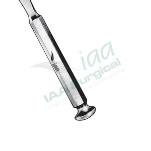 Osteótomos Manuales Reutilizables, Cincel para Huesos, Autoclavable, de Acero Inoxidable, Herramienta Quirúrgica de Alta Calidad para Uso Hospitalario, Ortopédico - Product Image 6