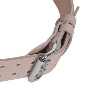 Ceinture de musculation en cuir réglable pour la protection de la taille, ceinture de musculation en cuir personnalisée pour la salle de sport, accessoires de musculation pour la salle de sport - Product Image 4