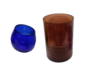 Portavelas de decoración navideña de diseño elegante, portavelas de cristal de la más alta calidad para bodas y decoración del hogar, portavelas - Product Image 6