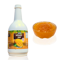 Hoogwaardige 100% Vietnamese zwarte moerbeienjam met gemengde fruitsmaak 2,1 kg/blik Exportklaar in flesverpakking
