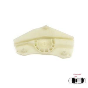Poulie de réparation moteur lève-vitre BWR5541 pour porte avant droite Jetta Golf MK5 Passat B6 3C B7 362 365 CC 1K483746 - Product Image 1