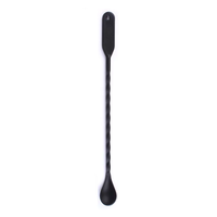 Cuillère à cocktail en métal pour produit personnalisé à long manche et à Offre Spéciale et accessoires de bar à vin Agitateur à cocktail