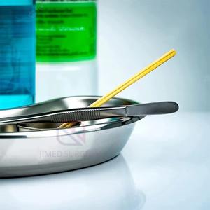 ถาดผ่าตัดรูปไตสำหรับมืออาชีพ ผลิตจากสแตนเลส ทนทาน โค้งมน ได้รับการรับรองมาตรฐาน CE สำหรับเครื่องมือผ่าตัด - Product Image 6