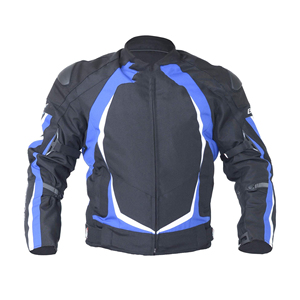 Veste de moto sur mesure de haute qualité pour hommes, veste d'équitation en textile respirant et imperméable - Product Image 6
