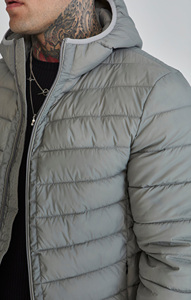 Chaqueta de Burbujas para Hombre al por Mayor, Talla Personalizada, con Cuello Alto, Estilo Urbano, Hecha de Cachemira, Envío DDP - Product Image 4