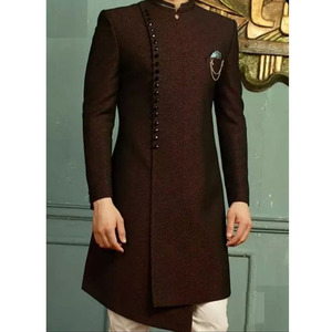 Designer Sherwani for Kids Wholesale Low Price Sherwani Latest Kids Sherwani Sets Indian Traditional Wedding Wear - Product Image 4