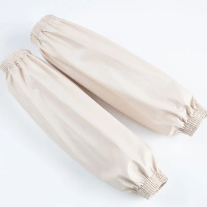 Soft Leather Oversleeve Waterproof Arm Sleeve Kitchen Cleaning Arms Covers Anti-dirty Work <strong>Condom</strong> Washing Sleeve