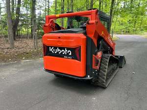 Mini-chargeuse compacte sur chenilles KUBOTA, diesel, avec godet frontal et pompe, haute puissance de creusement pour la construction agricole - Product Image 3