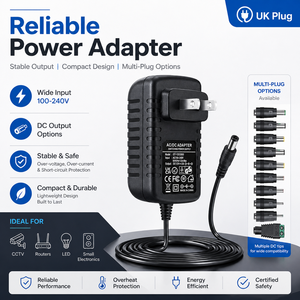 <span class=keywords><strong>Adaptador</strong></span> de Corriente CA/CC de 15 W para Montaje en <span class=keywords><strong>Pared</strong></span>, 110 V, 220 V, <span class=keywords><strong>Enchufe</strong></span> Estándar EU, US, UK, 12 V, 1 <span class=keywords><strong>A</strong></span>, Conector Hembra para Encendedor de Cigarrillos de <span class=keywords><strong>Coche</strong></span>, Herramientas Eléctricas - Product Image 3