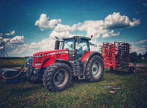 รถแทรกเตอร์สำหรับใช้ในฟาร์ม390T 385 4WD/MF 290 4WD/MF 365มือสองเล็กน้อย - Product Image 4