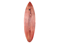 Vente en gros de mini planche de surf en bois décor pour salon tenture murale maison décoration intérieure panneau cadeau élégant