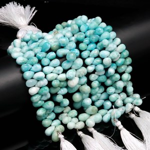 Perles Briolette Goutte d'Eau Facettées Noires AAA+ 100% Pierre Naturelle Certifiées par un Certificat Tierce Partie 3-3.8mm pour Fabrication de Bijoux DIY Rajasthan - Product Image 5