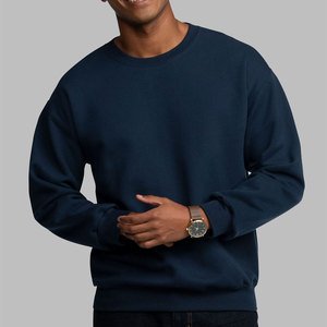 Sudaderas de Moda Unisex para Invierno, Manga Larga, Cómodas, Cuello Redondo, 100% Algodón, Felpa, Corte Holgado, Resistentes al Viento - Product Image 5