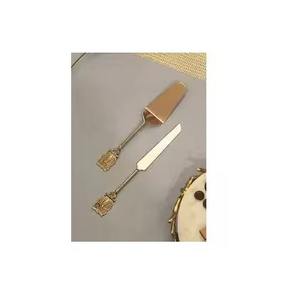Luxury Homeware <b>Cake</b> Server Set Premium Metal Dessert Serving Utensil <b>Wedding</b> Reception Partyware Kitchen Pastry <b>Cutter</b> - Product Image 6