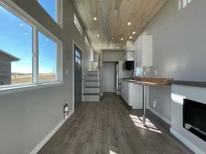 Australia 20 pies 40 pies de lujo prefabricado expandible Modular Tiny Mini Home Prefab House Casa contenedor expandible - Product Image 4