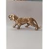 Wildlife Rustic Lodge decoración arte hecho a mano esculturas de latón duraderas Golden Tiger Bird figuritas coleccionables animales del bosque para - Product Image 4