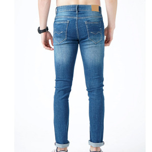 Pantalones vaqueros del servicio del OEM del último diseño para los pantalones vaqueros cómodos de los pantalones vaqueros de la calidad superior - Product Image 4