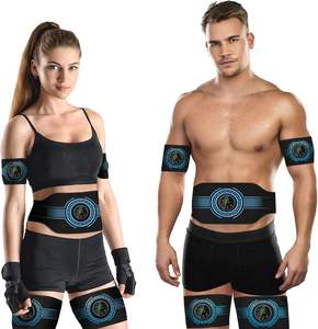 SULI cintura deportiva inteligente personalizada hogar Abs cinturón <span class=keywords><strong>de</strong></span> entrenamiento físico Abdominal dispositivo <span class=keywords><strong>de</strong></span> entrenamiento físico muscular <span class=keywords><strong>para</strong></span> el cuerpo - Product Image 2