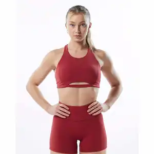 Séchage rapide course Fitness sport soutien-gorge meilleure vente soutien-gorge de sport femmes entraînement sans couture Yoga soutien-gorge