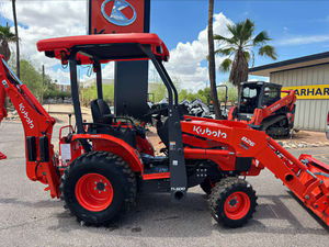 ซื้อรถแทรกเตอร์ขนาดเล็กคุณภาพสูง Kubota B26 24 แรงม้า ขับเคลื่อน 4 ล้อ พร้อมอุปกรณ์ตักดินและแบคโฮ พร้อม ROPS สำหรับขาย - Product Image 6