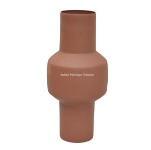 Vase à fleurs en fer Art Déco durable pour la décoration de table, mariage, maison - Product Image 1