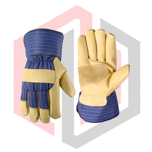 Best Heavy Duty Latex <b>Gloves</b> Reinforced Palm Tear-Resistant Breathable Anti-Static General Purpose <b>Silicone</b>-Free Customizable - Product Image 1