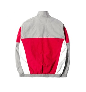 Veste coupe-vent Anorak décontractée d'été pour la course à pied, imperméable à l'eau et à la pluie, avec impression par transfert thermique personnalisée, coupe ample, en poly, pour le sport et la salle de sport - Product Image 2