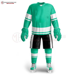 Pantalon de hockey sur glace fabriqué sur mesure de grande taille pour uniforme de hockey sur glace uniforme de maillot de hockey unique personnalisé - Product Image 2