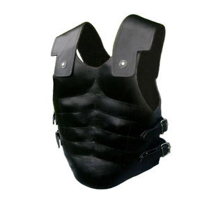 Top à la mode indien fabriqué à la main médiéval Muscle cuir armure Lorica Segmenta veste maison intérieur Vintage produit décoratif - Product Image 5