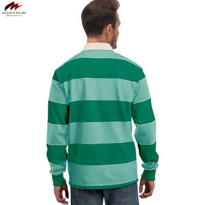 Nueva llegada camisetas de rugby de tamaño personalizado excelente ropa deportiva atlética transpirable disponible para la venta - Product Image 5