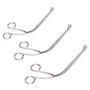 Fórceps de catéter Magill, suministros de anestesia EMT y EMS para niños, fórceps largos, instrumentos médicos de vía aérea de acero inoxidable Premium - Product Image 3