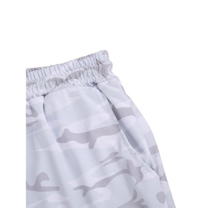 Pantalones Cortos Deportivos de Malla para Hombre, con Logotipo Personalizado, 2 en 1, Ecológicos, Impermeables, de Secado Rápido, Transpirables, con Cintura Elástica, Color Sólido - Product Image 4