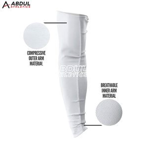Mangas de Compresión con Protección UV para Ciclismo, Running y Deportes al Aire Libre - Product Image 4
