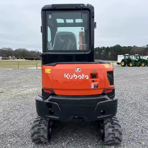 Para KUBOTA Mini excavadora rojo 5,5 toneladas usado buen estado Motor Original engranaje de caja de cambios - Product Image 6