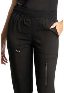 กางเกงสครับแบบยูนิเซ็กซ์ สำหรับทุกฤดู เป็นมิตรกับสิ่งแวดล้อม แห้งเร็ว ชุดยูนิฟอร์มพยาบาล ดีไซน์สปา ปี 2025 กางเกงสำหรับโรงพยาบาล - Product Image 4