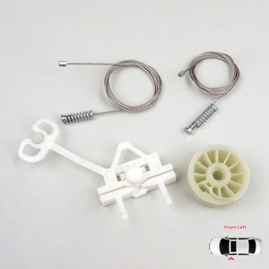 Kit de réparation de lève-vitre avant gauche BWR5179 pour Punto Grande Evo MK3 199 2005-2024 3/5 portes 51723316 - Product Image 1