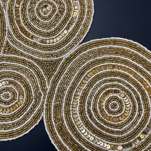 Beaded <b>Table</b> <b>Placemat</b> - Product Image 3